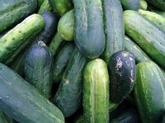 Savor summer produce like fresh cukes and zukes, fresh from the farm stand.