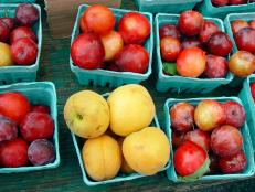 Savor juicy stone fruits—including cherries, plums, apricots, nectarines and peaches—fresh from the farm stand.
