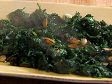Spinaci (Spinach) alla Padella (Frying Pan)