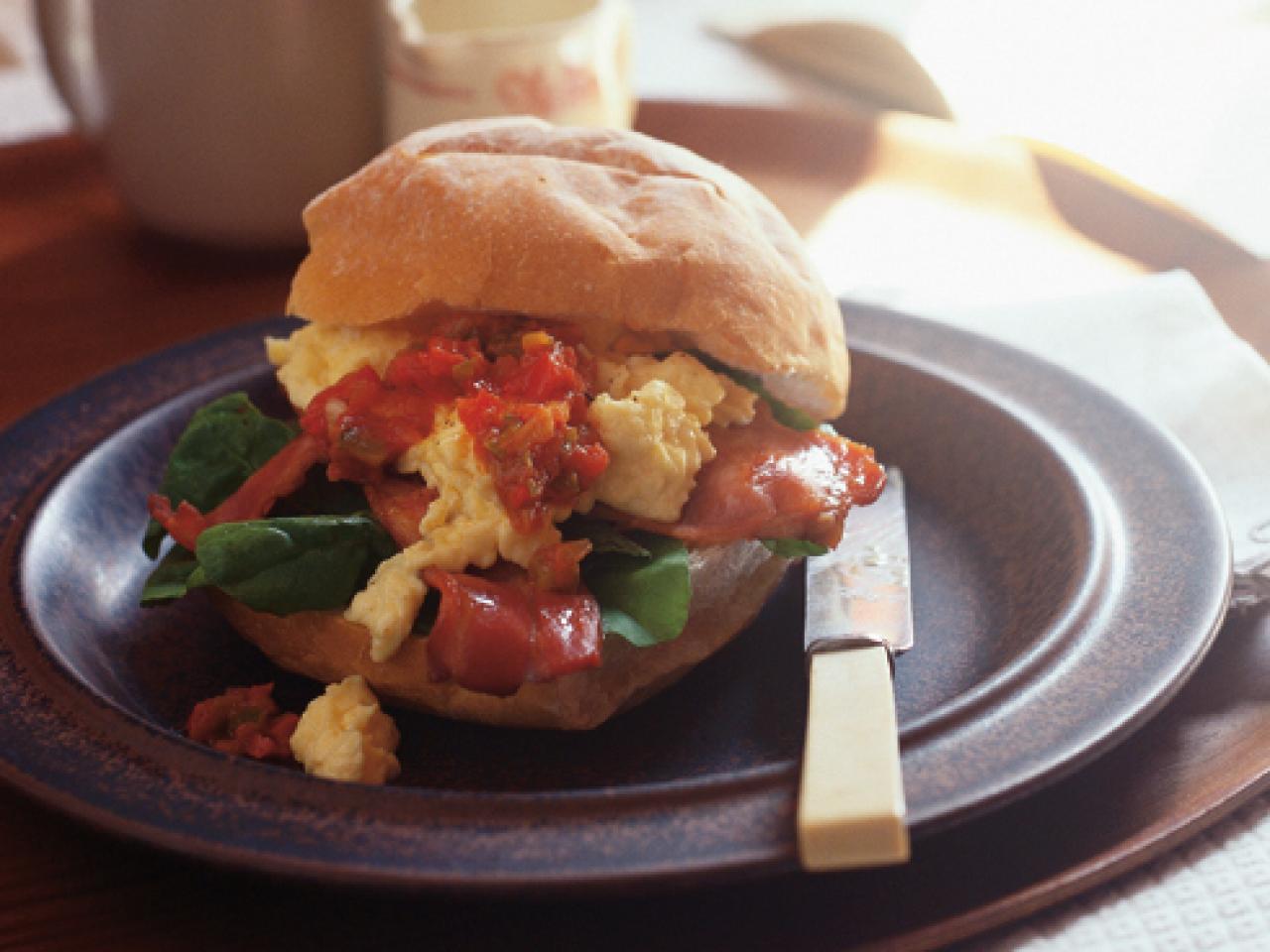 Scrambled Egg Sandwich: a savory breakfast recipe