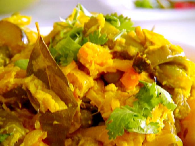 Southern Indian Mixed Vegetable Dish Avial Recipes Cooking Channel