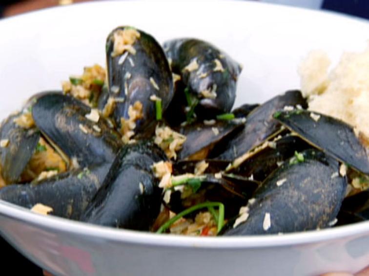 Mussels with Dry Coconut Recipes Cooking Channel Recipe Cooking