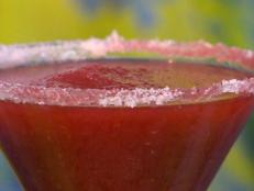 Cooking Channel serves up this Raspberry Lemon Margarita recipe from Ingrid Hoffmann plus many other recipes at CookingChannelTV.com