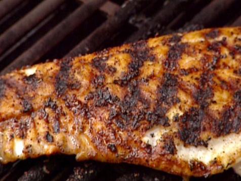 Barbecued Catfish