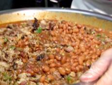 Cooking Channel serves up this The Smoke Daddy Beans recipe  plus many other recipes at CookingChannelTV.com