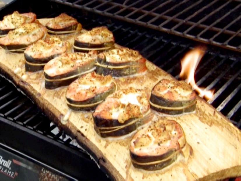 Salmon Medallions Recipes Cooking Channel Recipe Cooking Channel