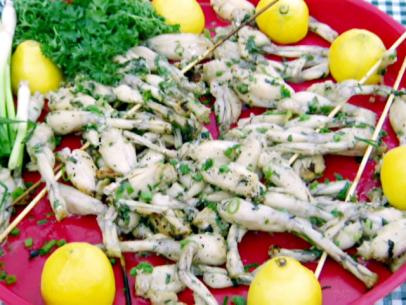 Everglades Frog's Legs Recipe