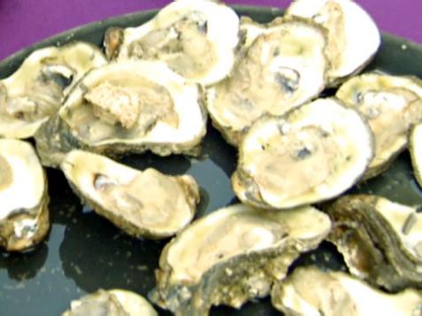 Baked Tasso Butter Oysters