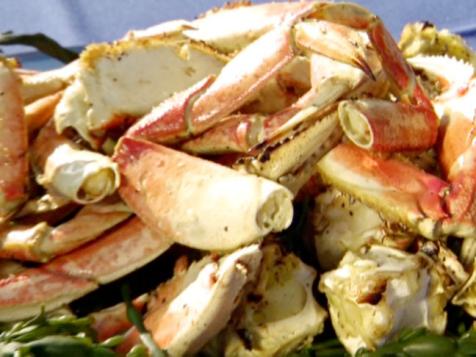 B.B.Q. Garlic Crab