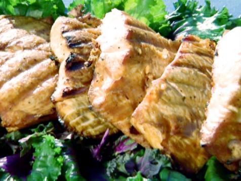 Broiled Salmon