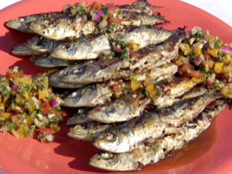 Grilled Monterey Sardines