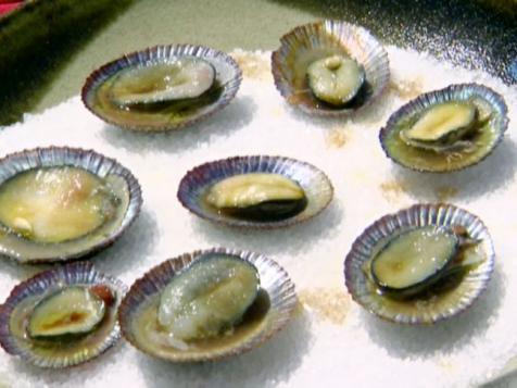 Grilled Fresh Opihi Limpet