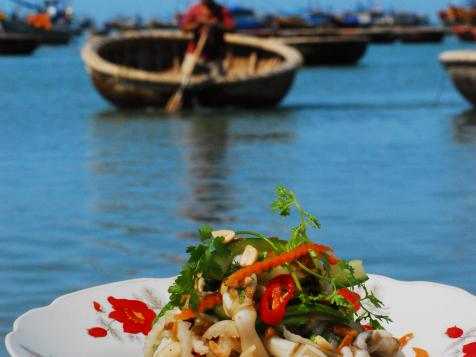 Razor Clam Salad: Goi So Mong Tay