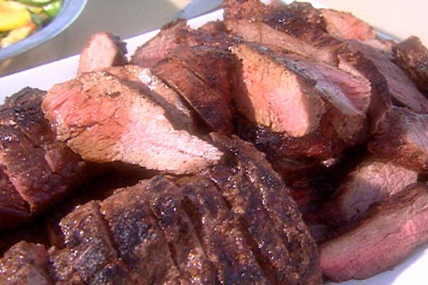 Spice Rubbed Tri-tip : Recipes : Cooking Channel Recipe | Cooking Channel