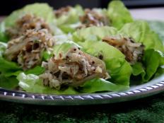Cooking Channel serves up this Turnip Lettuce Wraps recipe from Bal Arneson plus many other recipes at CookingChannelTV.com