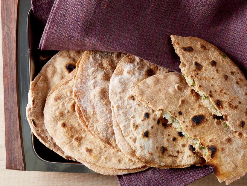 Bal Arneson's Anoop's Weekend Roti for Breads as seen on Cooking Channel's Spice Goddess