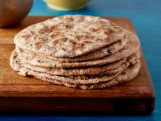 Cooking Channel serves up this Potato Parathas recipe from Bal Arneson plus many other recipes at CookingChannelTV.com