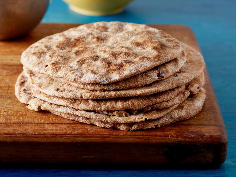 Bal Arneson's Potato Parathas for Breads as seen on Cooking Channel's Spice Goddess