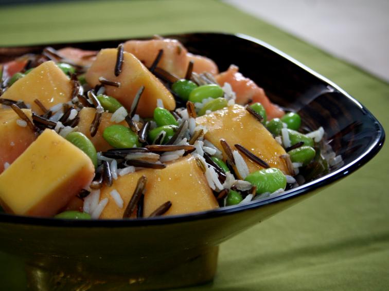 Papaya and Soybean Salad Recipes Cooking Channel Recipe Bal