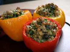 Cooking Channel serves up this Stuffed Peppers recipe  plus many other recipes at CookingChannelTV.com