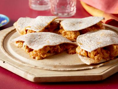 Bal Arneson's Punjabi Quesadillas for Main Dishes as seen on Cooking Channel's Spice Goddess