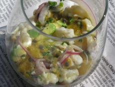 Cooking Channel serves up this Chef Michael Schwartz's Hogfish Ceviche recipe  plus many other recipes at CookingChannelTV.com