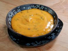 Cooking Channel serves up this Soothing Sweet Potato Soup recipe  plus many other recipes at CookingChannelTV.com