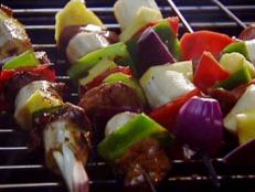 Cooking Channel serves up this Lamb, Bell Pepper and Pineapple Kebabs recipe from Levi Roots plus many other recipes at CookingChannelTV.com