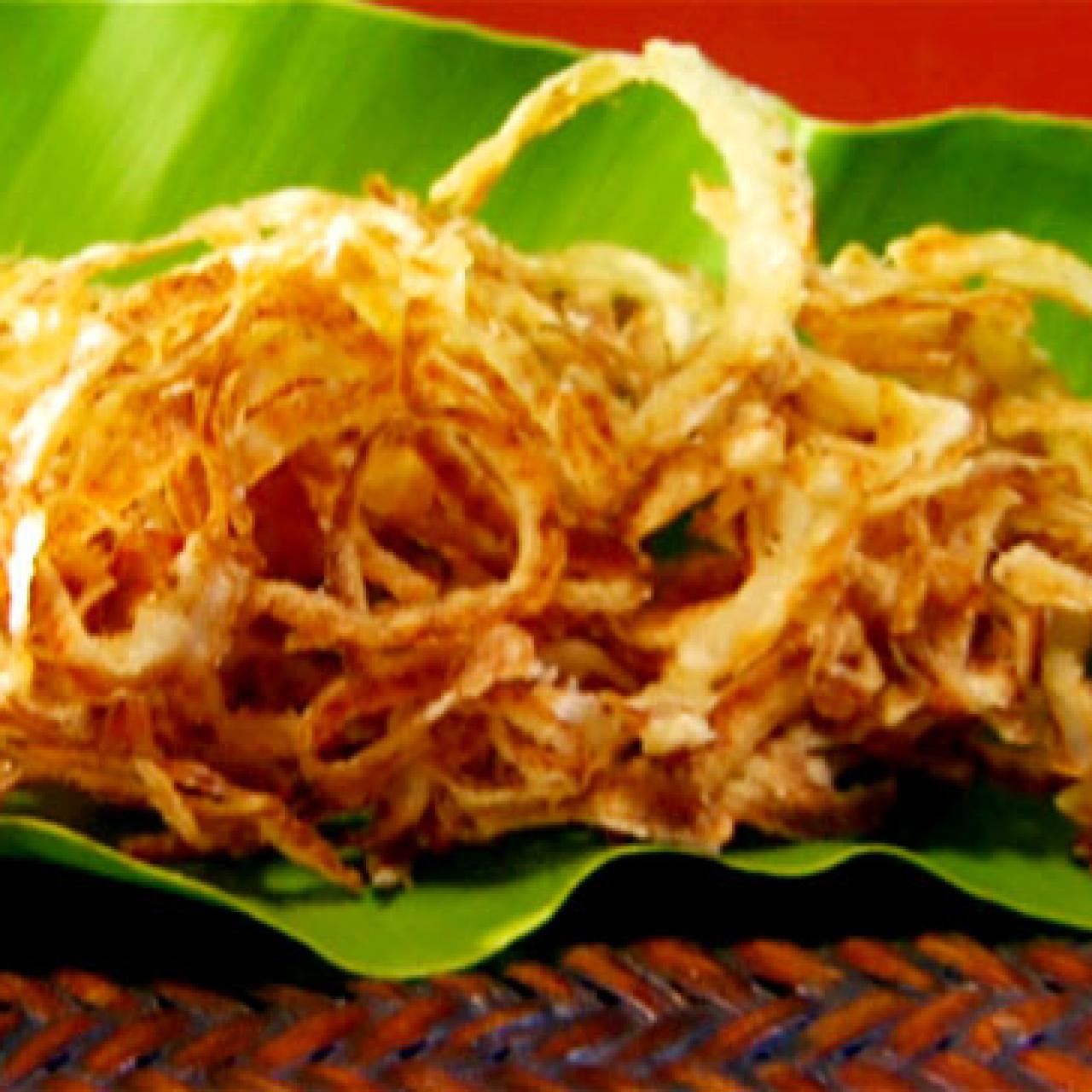 Crispy Onions - Jamie Geller