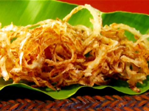 Crispy Onions with Five Spice