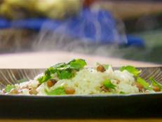 Cooking Channel serves up this Black Eyed Peas with Rice recipe from Roger Mooking plus many other recipes at CookingChannelTV.com
