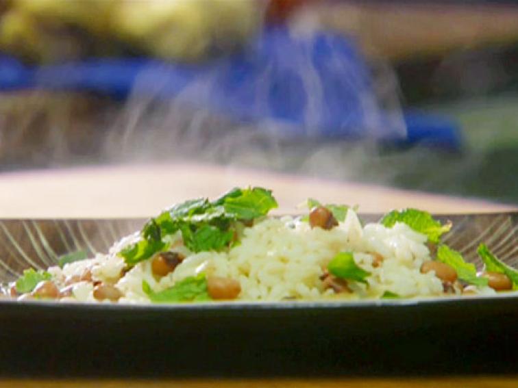 Black Eyed Peas with Rice : Recipes : Cooking Channel Recipe | Roger Mooking | Cooking Channel