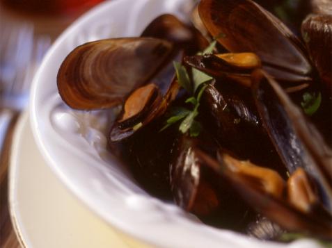 Mussels alla 'My Way'