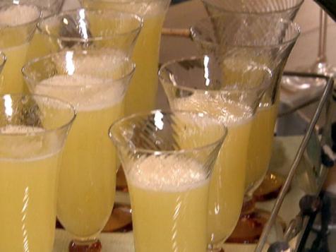 Moscato di Asti with Pineapple Juice