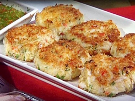 Coconut Crusted Crab Cakes