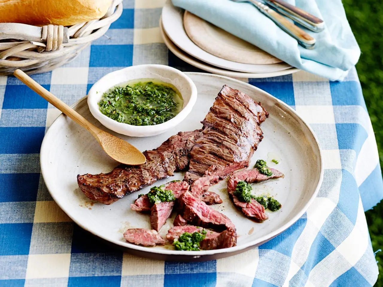 Grilled Skirt Steak Churrasco