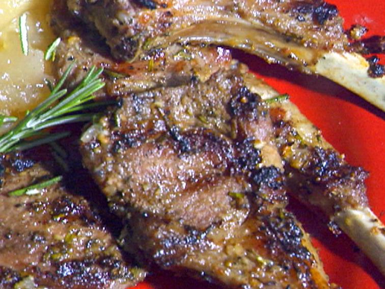 Lamb Lollipops Recipes Cooking Channel Recipe Cooking Channel