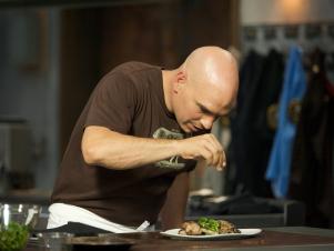 michael symon teaches techniques for daring dishes