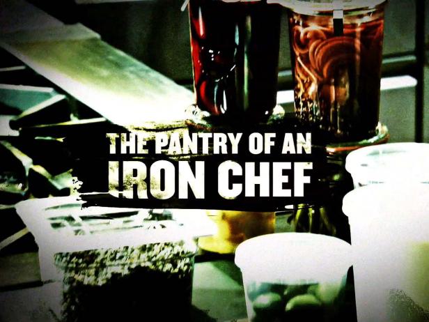 Iron Chef Pantry