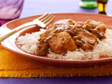 Cooking Channel serves up this Bal's No-Butter Chicken recipe from Bal Arneson plus many other recipes at CookingChannelTV.com