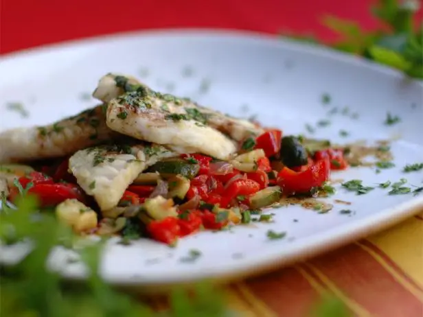 Branzino Alla Max : Recipes : Cooking Channel Recipe | David Rocco ...