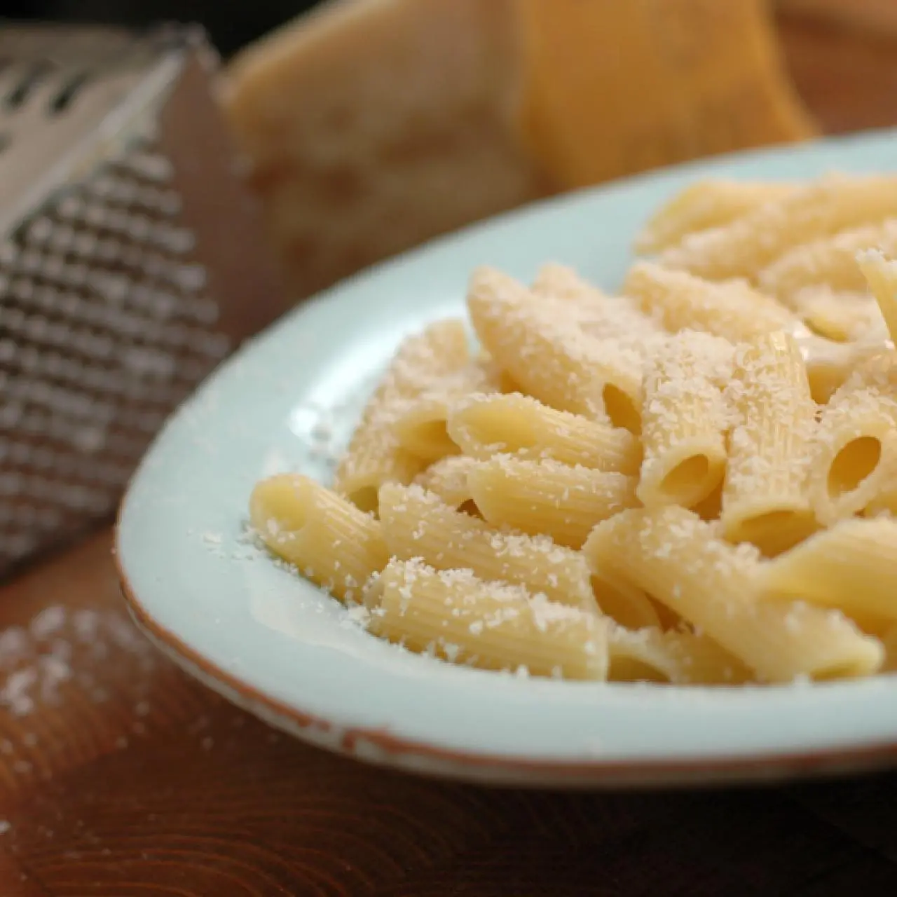 Pasta al Burro con Formaggino: Pasta with Butter and Cheese