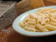 Cooking Channel serves up this Pasta al Burro con Formaggino: Pasta with Butter and Cheese recipe from David Rocco plus many other recipes at CookingChannelTV.com