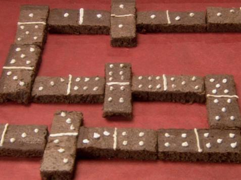 Domino Brownies
