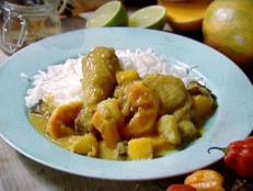 Cooking Channel serves up this Martinique Coconut Chicken Curry recipe from Levi Roots plus many other recipes at CookingChannelTV.com