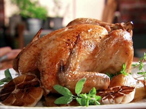 No Recipe Recipe: Roasting Chicken