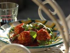 Cooking Channel serves up this Polpette Di Peppe recipe from David Rocco plus many other recipes at CookingChannelTV.com