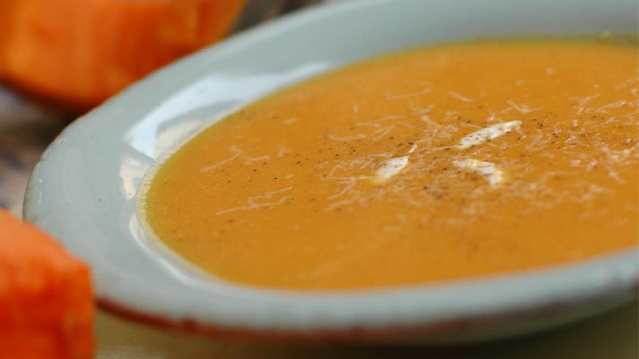 David's Pumpkin Squash Soup