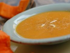 Cooking Channel serves up this Pumpkin (Squash) Soup recipe from David Rocco plus many other recipes at CookingChannelTV.com