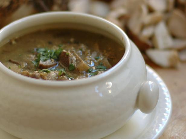 Zuppa di Porcini: Porcini Soup : Recipes : Cooking Channel ...